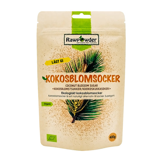 Rawpowder - Kokosblomsocker