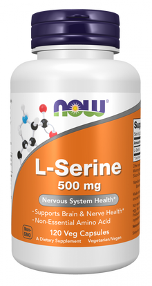  L-Serine 500 mg 120 vegcaps