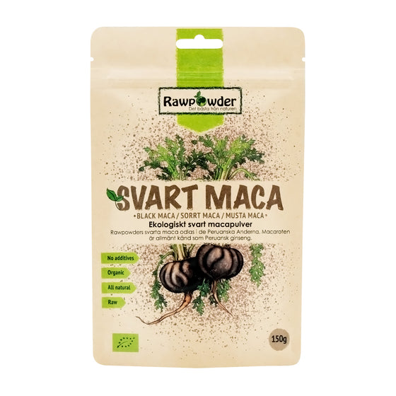 Rawpowder - Svart Maca