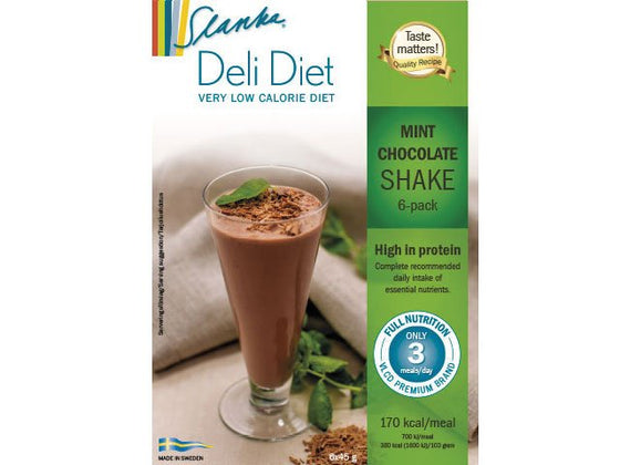 Slanka Deli Diet - Mint Chocolate Shake