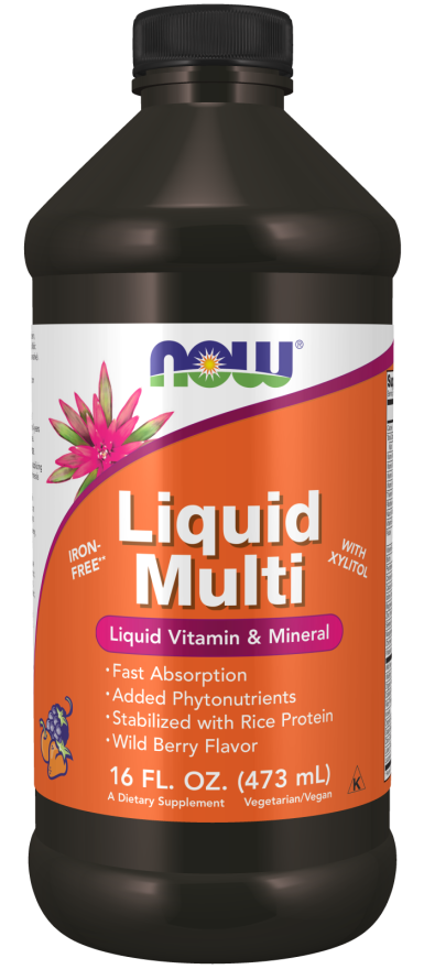 Liquid Multi Wild Berry 473 ml