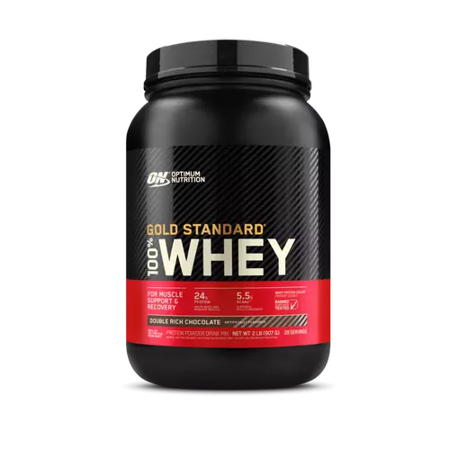 Optimum nutrition Whey - Double Rich Chocolate