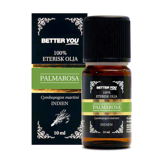 Better you Palmarosaolja EKO Eterisk - 10 ml
