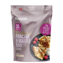  Bodylab Pannkaks- & Våffelmix 500 g Classic
