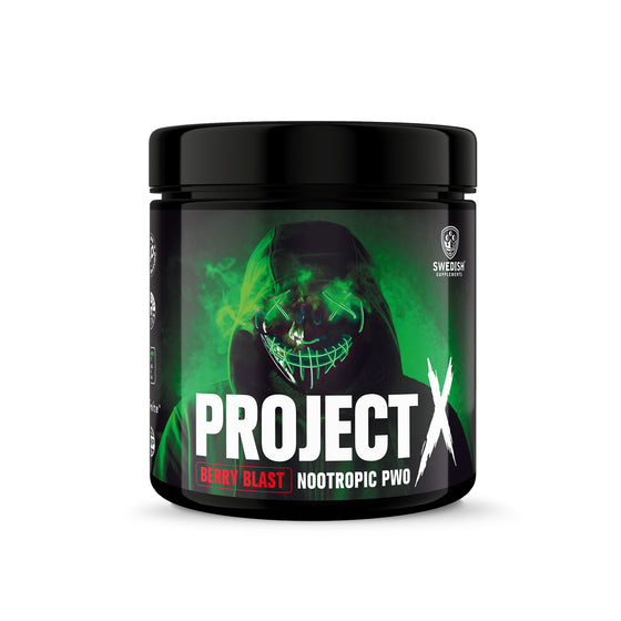 Project X Nootropic PWO