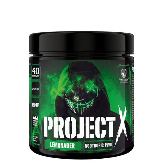 Project X Nootropic PWO