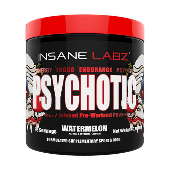 Psychotic Pre-Workout 35 portioner Watermelon
