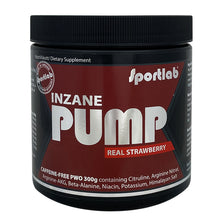  Inzane PUMP Strawberry Flavor 300g