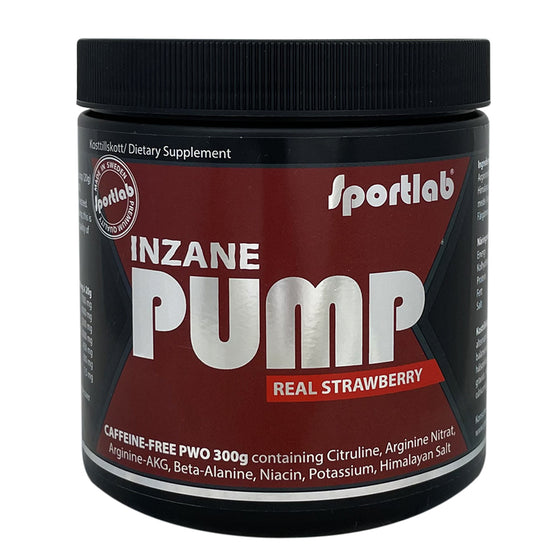 Inzane PUMP Strawberry Flavor 300g