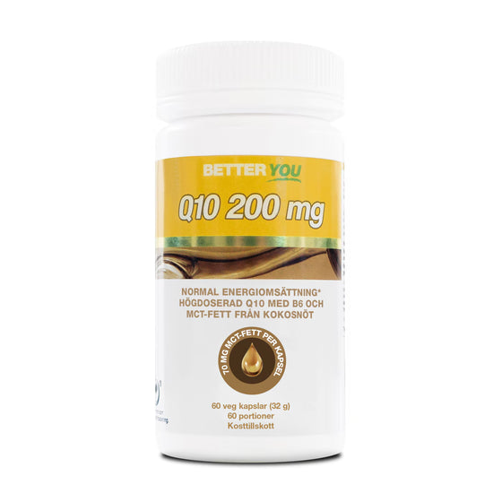 Better you Q10 200 mg 60veg kapslar