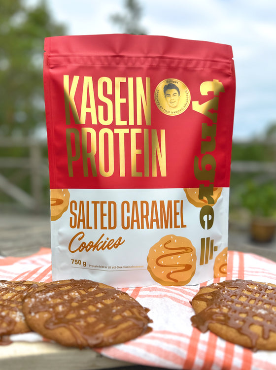 Kasein Salted Caramel Cookies