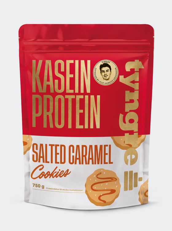 Kasein Salted Caramel Cookies