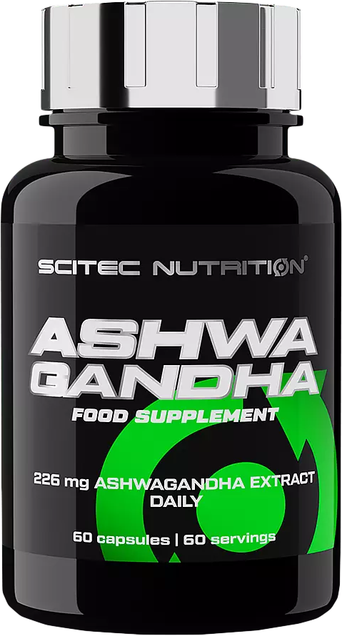 Scitec Nutrition Ashwagandha 60 kapslar 226mg
