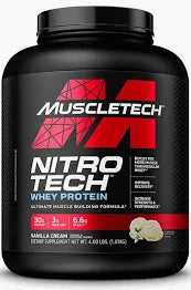  Muscletech Nitro Tech Isolate - Vanilla ice cream