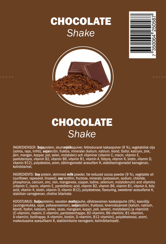 Slanka Deli Diet - Chocolate Shake