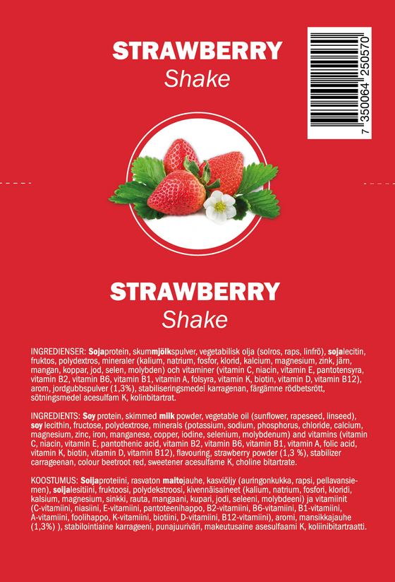 Slanka Deli Diet - Strawberry Shake