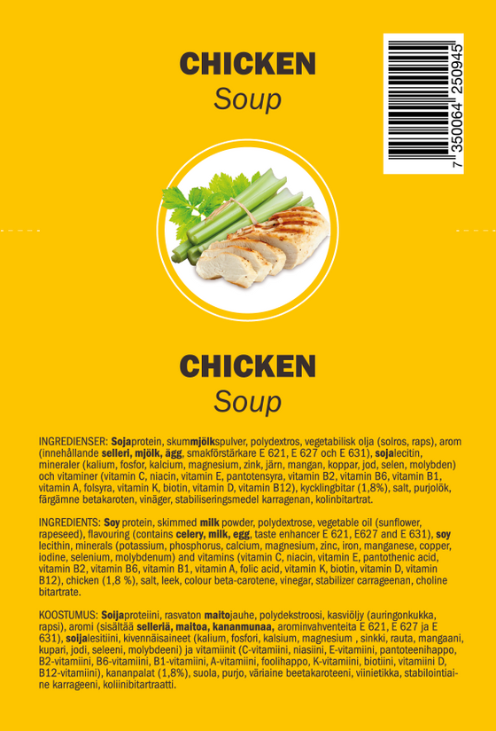 Slanka Deli Diet - Kycklingsoppa