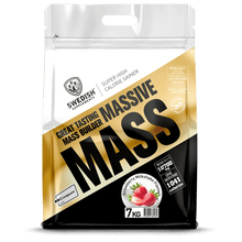  Swedish Supplements Massive Mass - Jordgubb Milkshake