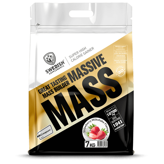 Swedish Supplements Massive Mass - Jordgubb Milkshake