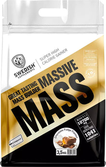  Swedish Supplements Massive Mass - Choklad