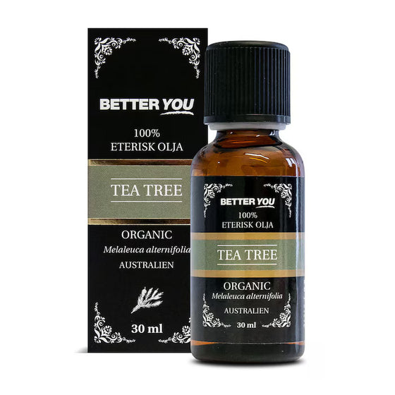 Better you Tea Tree Olja EKO Eterisk 10 & 30 ml
