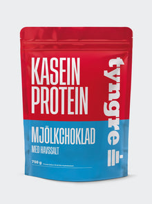  Tyngre - Kasein Protein Mjölkchoklad m. Havssalt
