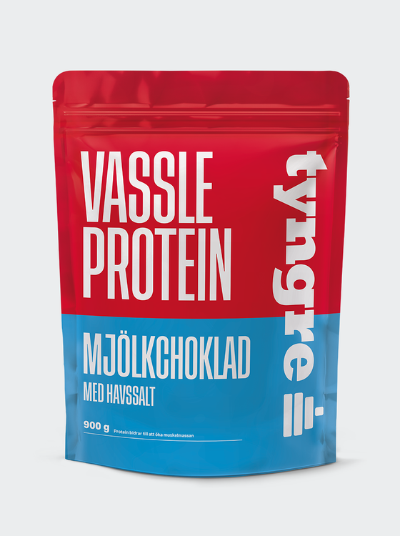 Tyngre - Vassle Protein Mjölkchoklad m. Havssalt