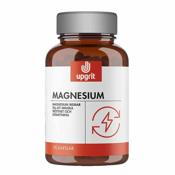 Upgrit Magnesium 90 kapslar
