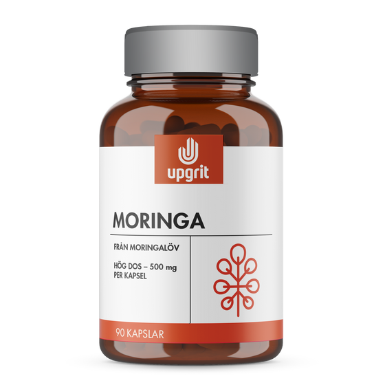Upgrit Moringa 500mg 90 kapslar