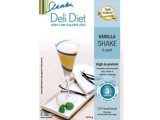 Slanka Deli Diet - Vanilla Shake