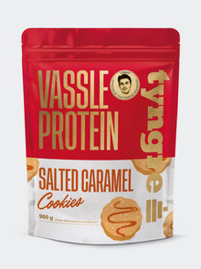  Vassle Salted Caramel Cookies