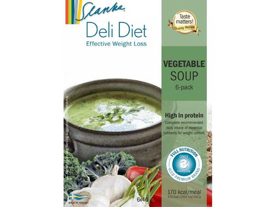 Slanka Deli Diet - Vegetable Soup