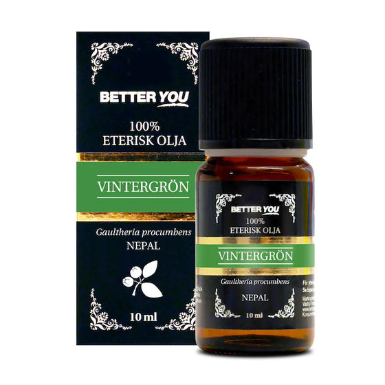 Better you Vintergrönolja EKO Eterisk 10 ml