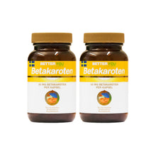  Betakaroten Ekonomipack 50mg 2x50k