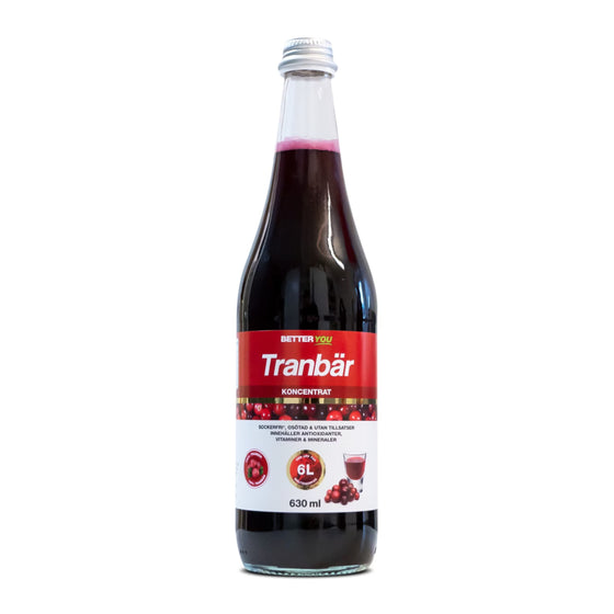 Tranbärskoncentrat 630ml