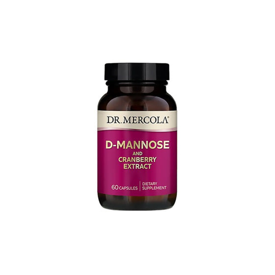 D-Mannose & Cranberry Extract 60k