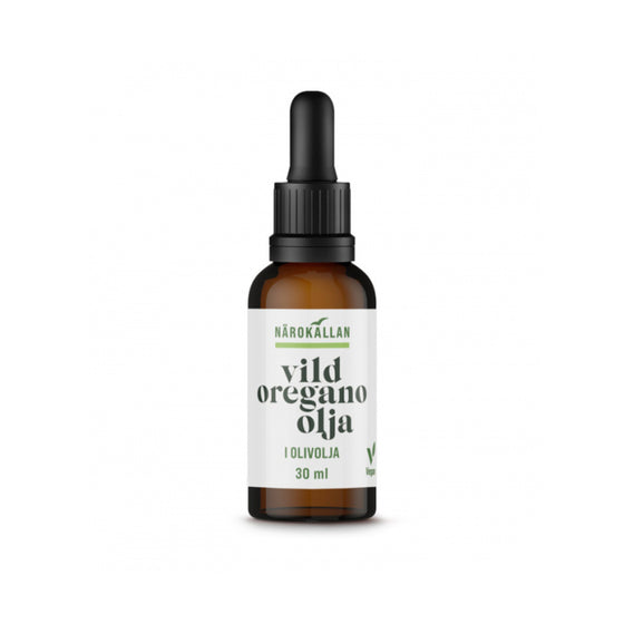 Vild Oreganoolja 30ml