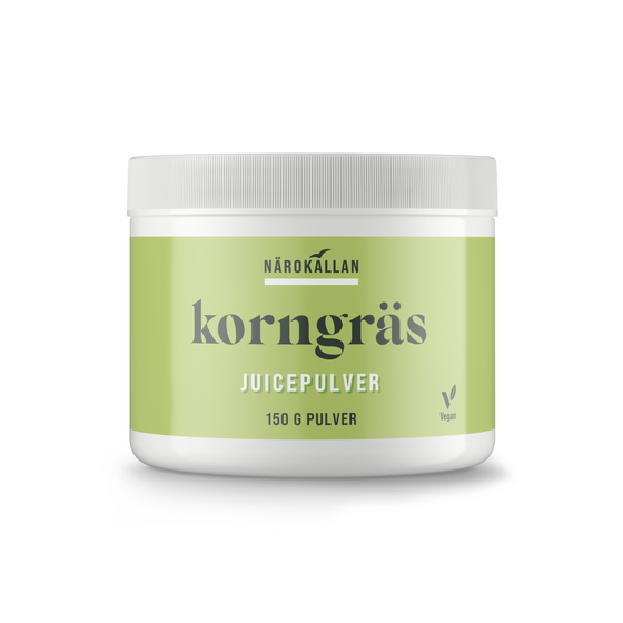 Korngräsjuicepulver 150g