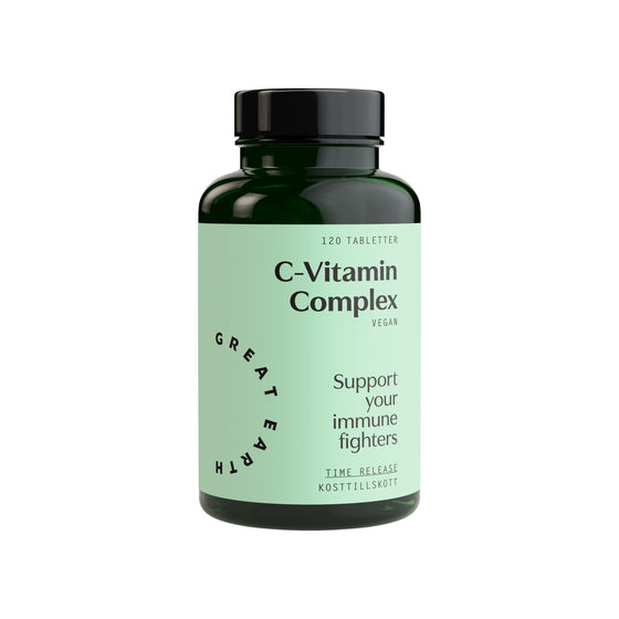 C-Vitamin Complex 120t