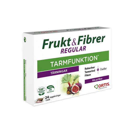 Frukt & Fibrer 24t