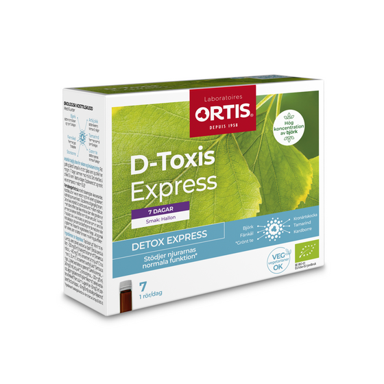 D-Toxis Express 7x15ml