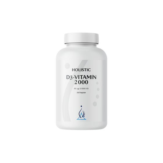 D3-vitamin 2000IE 360k