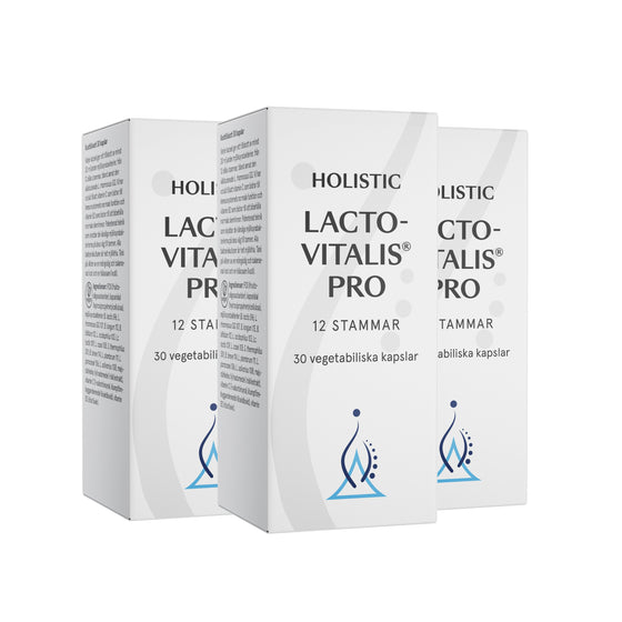Lactovitalis Pro Ekonomipack 3x30k