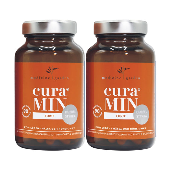 CuraMIN Forte Ekonomipack 2x90k
