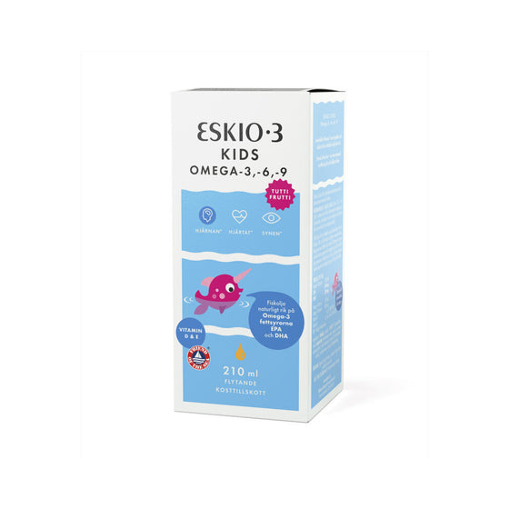 Eskio-3 Kids Tuttifrutti 210ml