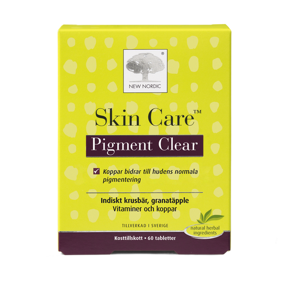 Skin Care Pigment Clear 60t