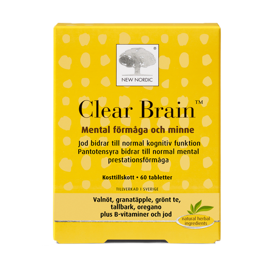 Clear Brain 60t