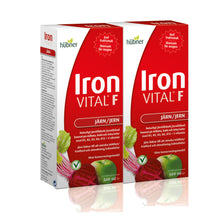  Iron Vital F Ekonomipack 2x500ml