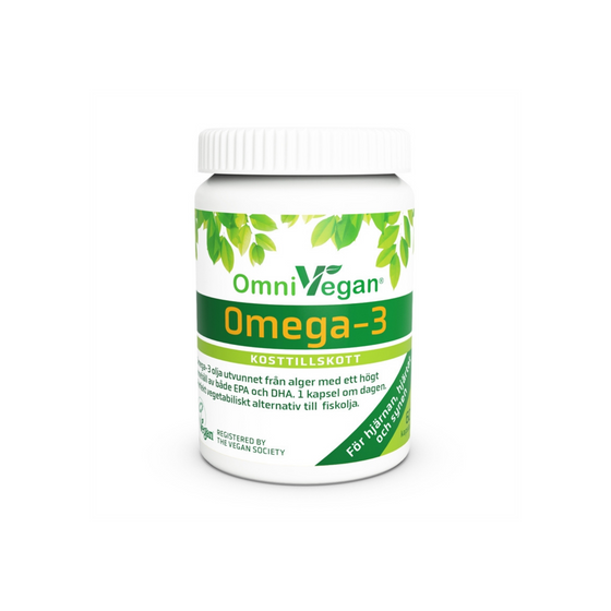 OmniVegan Omega-3 60k