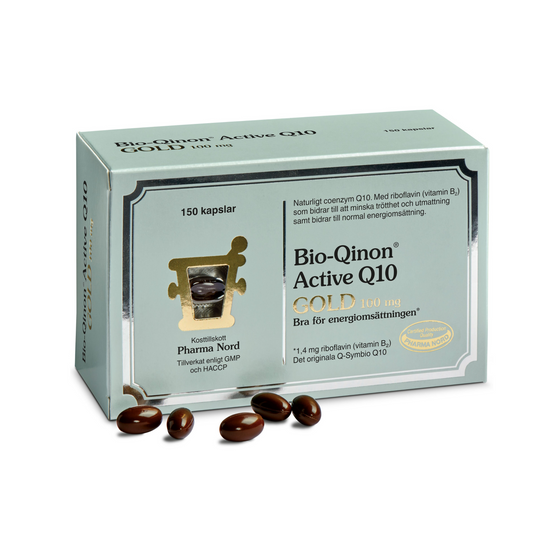 Bio-Qinon Active Q10 Gold 100mg 150k